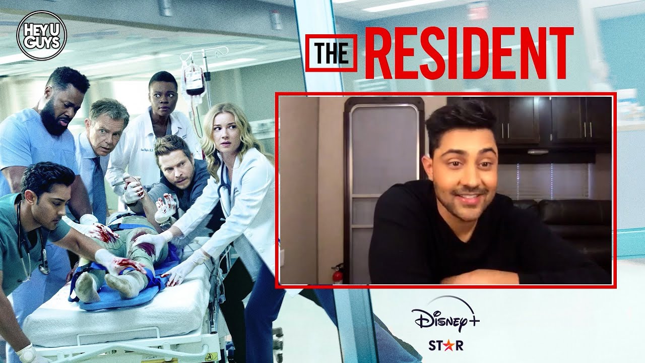 manish Dayal interview The Resident
