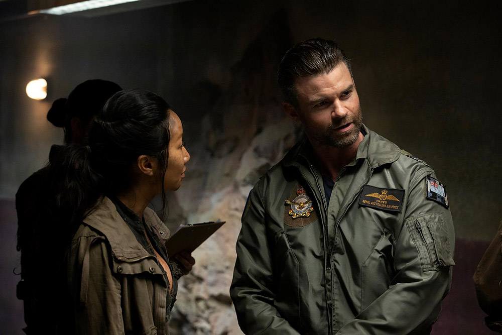 Occupation: Rainfall Film Streaming Aliens are hell-bent on taking over the Earth in trailer for