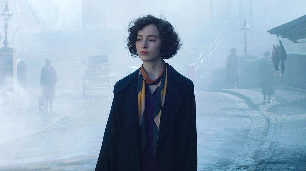 Phoebe Dynevor features in first look image for Sky's 'The Colour Room