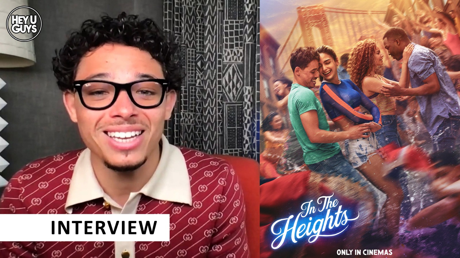 Anthony Ramos In the Heights Interview