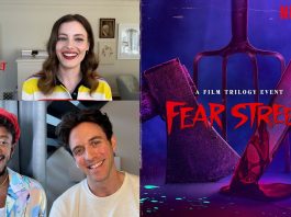 Netflix fear street cast interview