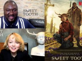 Sweet Tooth cast interviews
