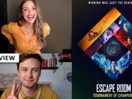 Escape Room Tournament of Champions cast interviews