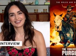 The Forever Purge cast interviews