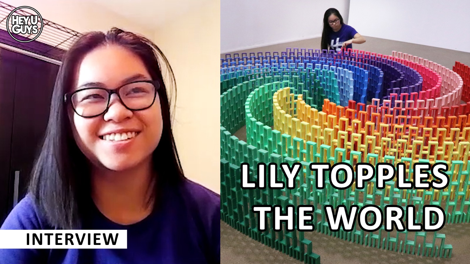 Lily Topples the World