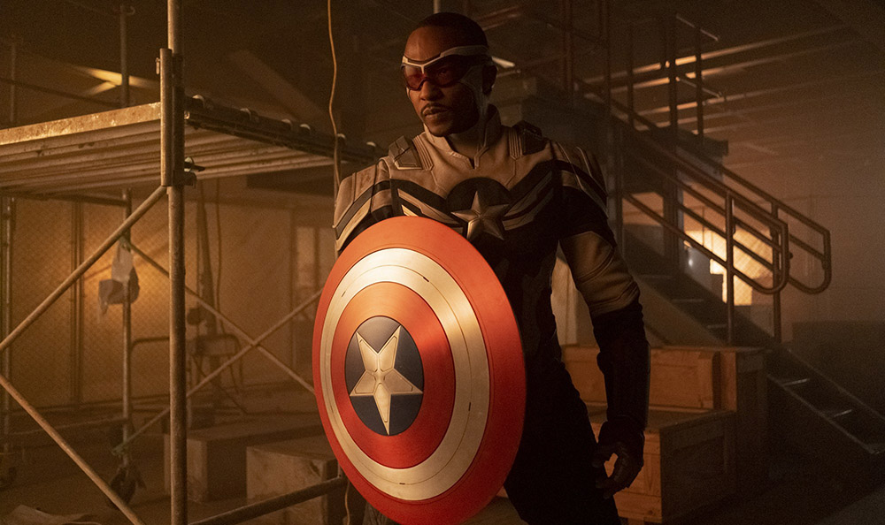 Captain AMerica Anthony Mackie