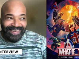 Jeffrey Wright What If interviews