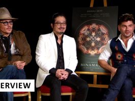 Minamata cast interviews