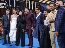 Shang-Chi and The Legend of the Ten Rings UK Premiere