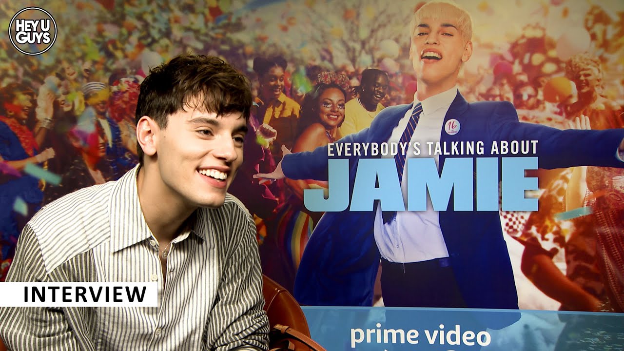 Max Harwood Everybody's Talking about Jamie cast interview