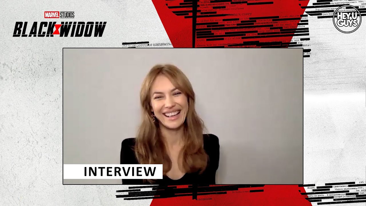 Olga Kurylenko Black Widow Interview