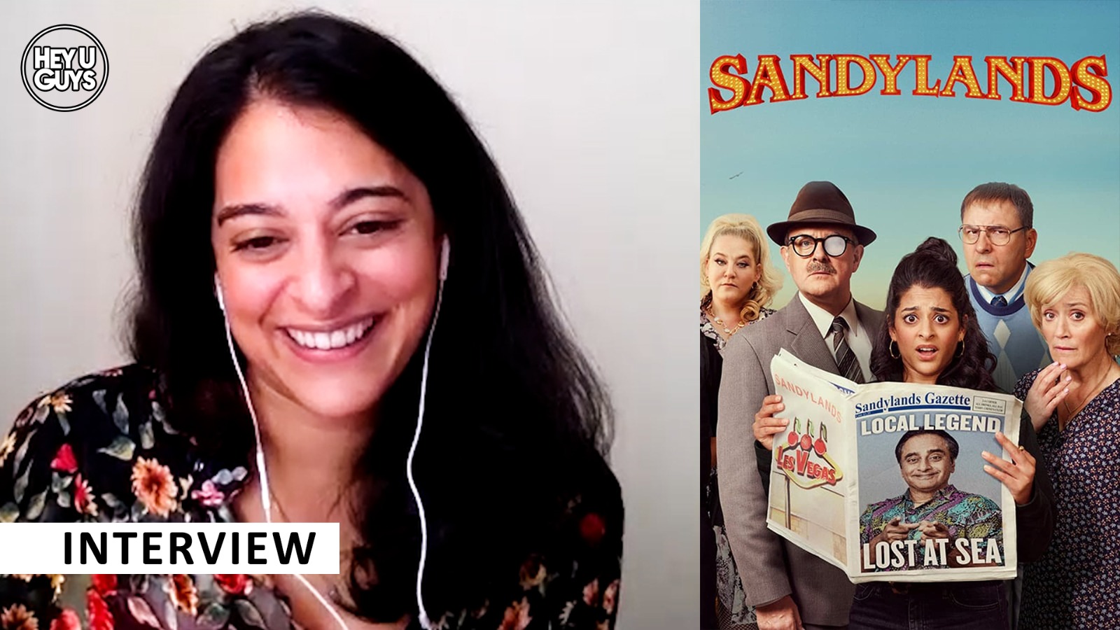 Natalie Dew Interview - Sandylands Season 2