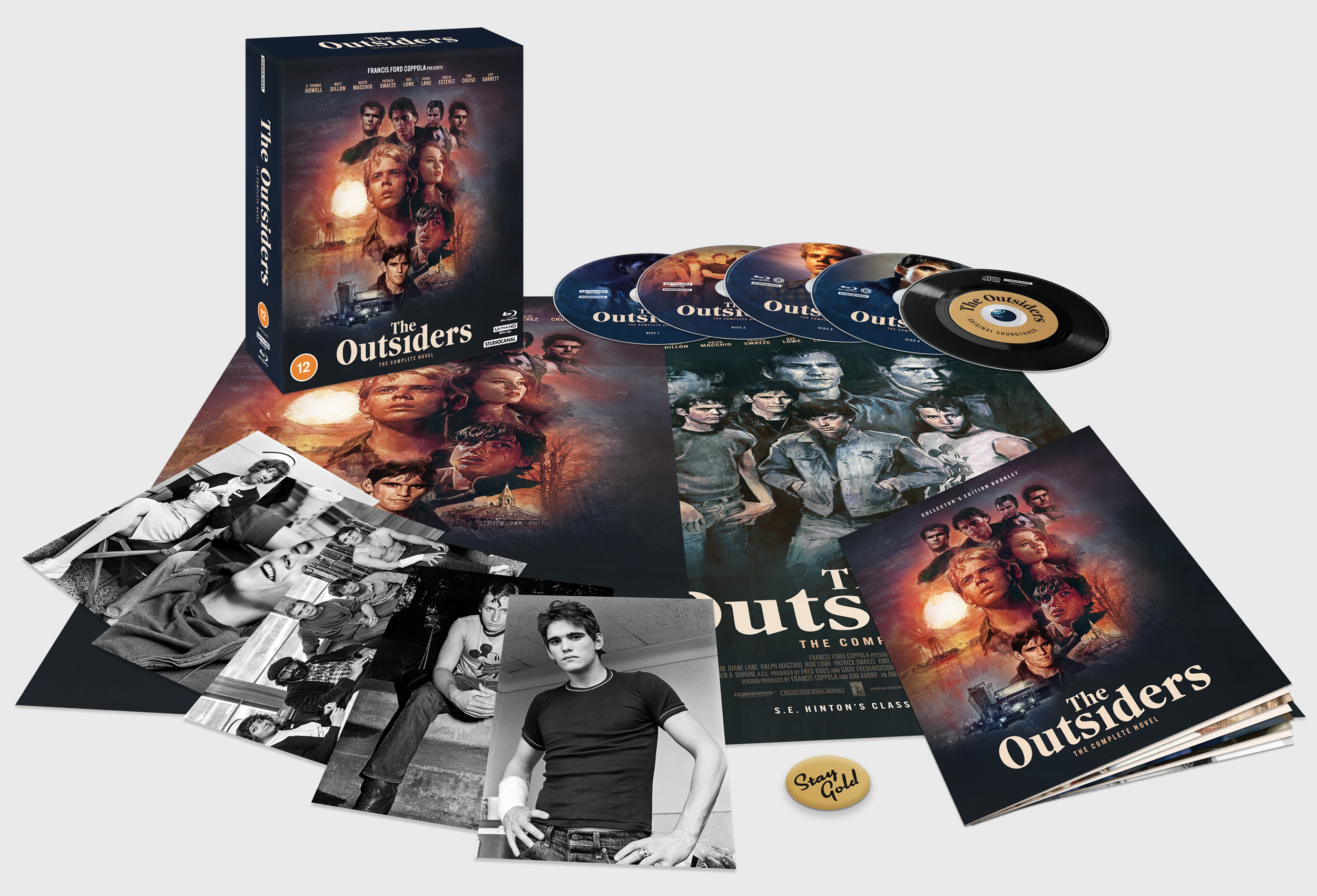 The Outsiders 4K