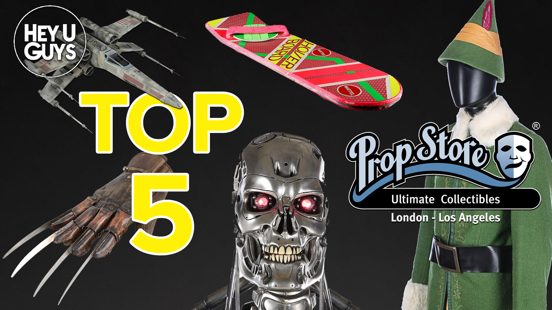 Our Top 5 picks from Prop Store's November 2021 Auction of Movie