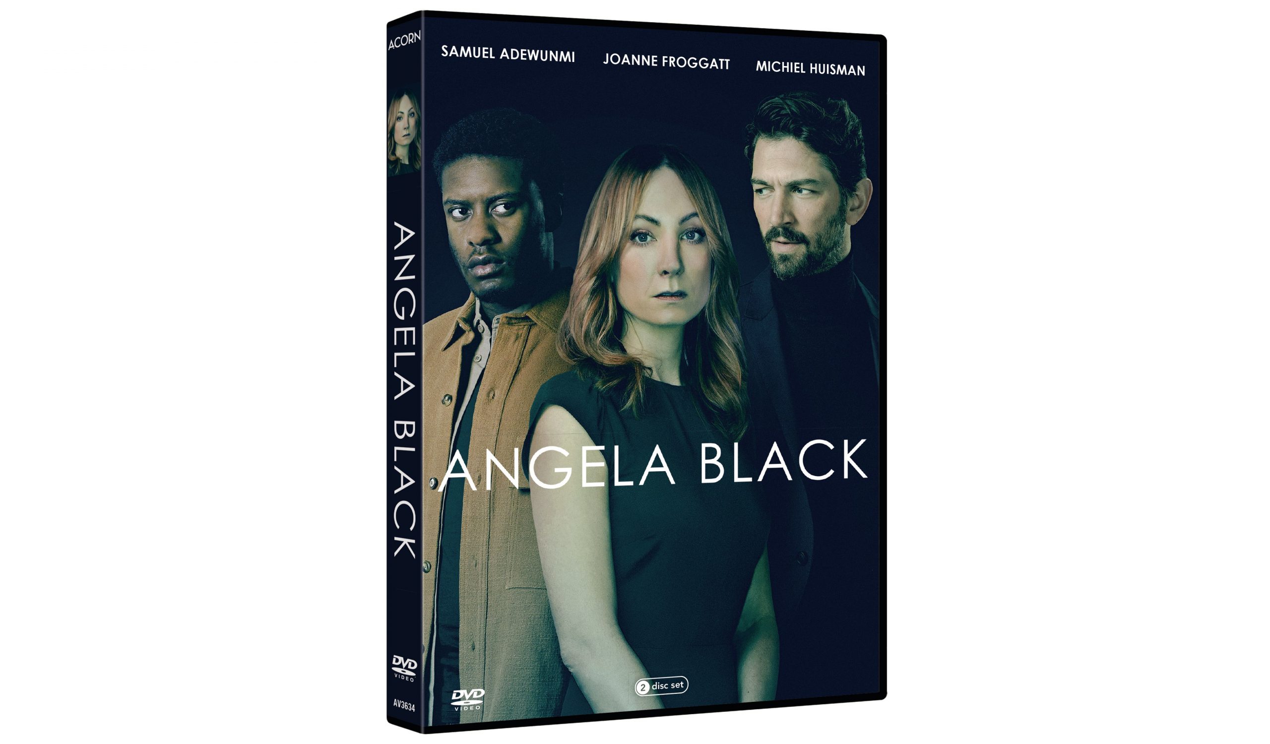 Win Angela Black on DVD - HeyUGuys