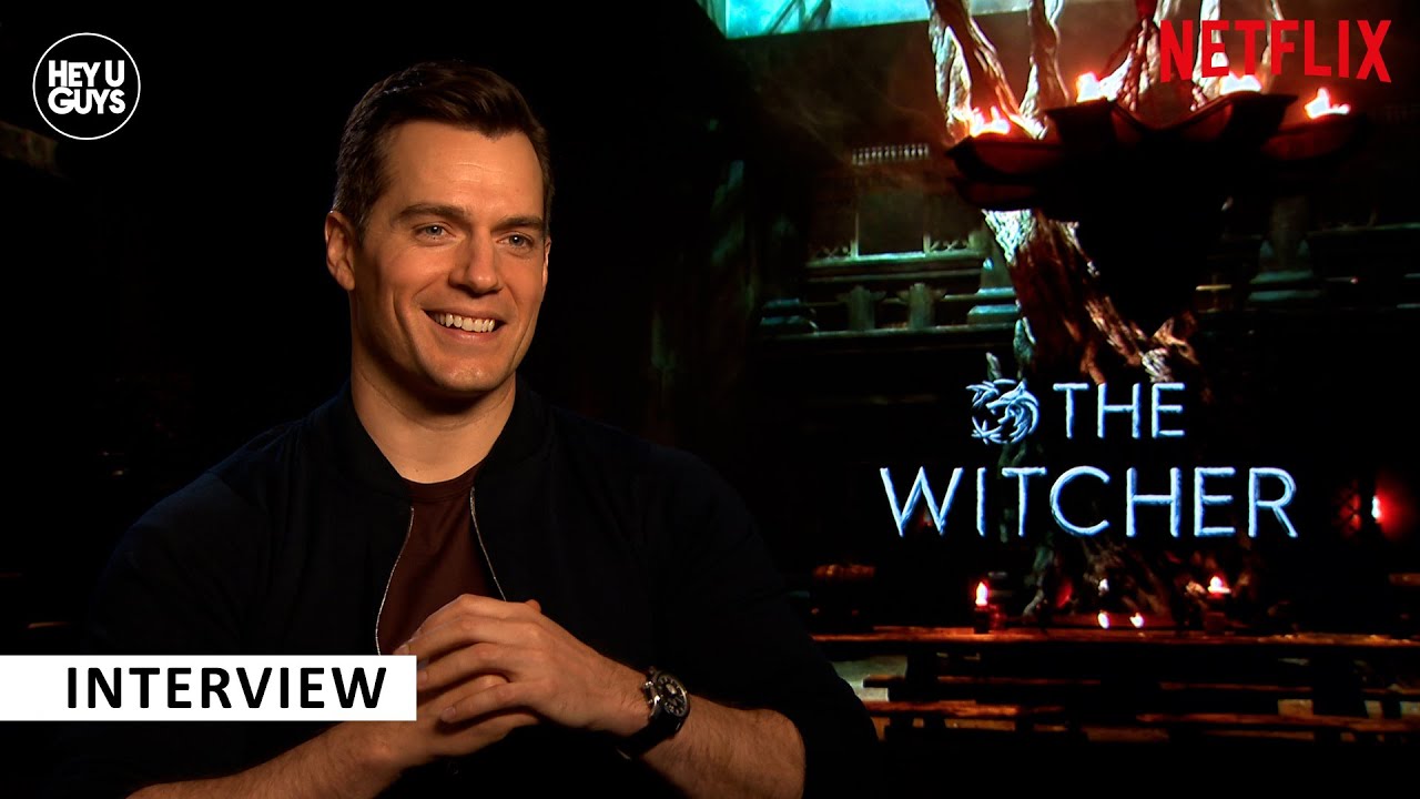 Henry Cavill The Witcher sEason 2 interview