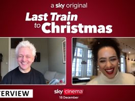 Last Train to Christmas Cast Interviews