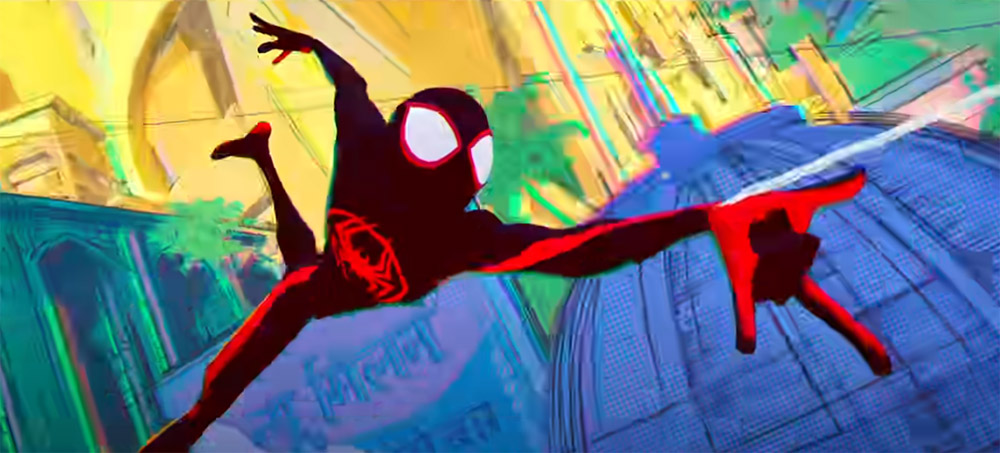 Spider-Man Across The Spider-Verse (part one) first look