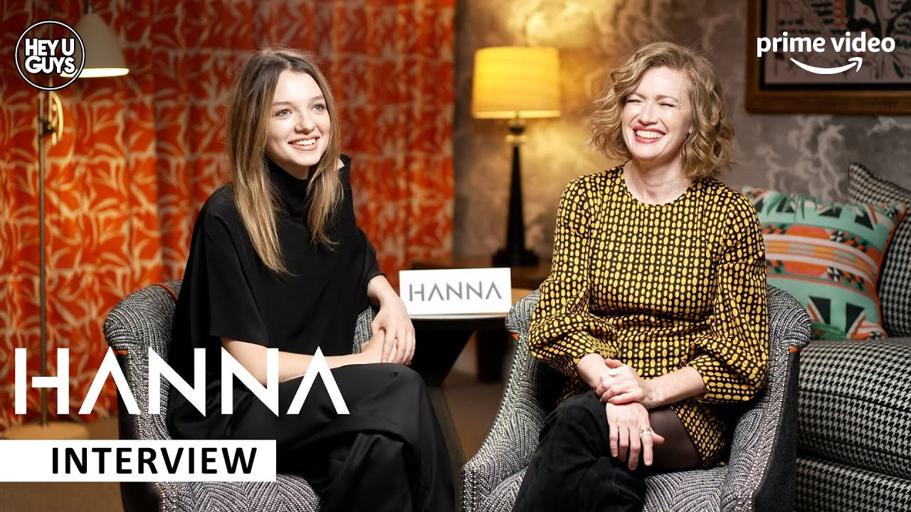 Hanna Season 3 Interviews Esm Creed Miles Mireille Enos Dermot Hanna Season 3 Interviews Esm Creed Miles Mireille Enos Dermot