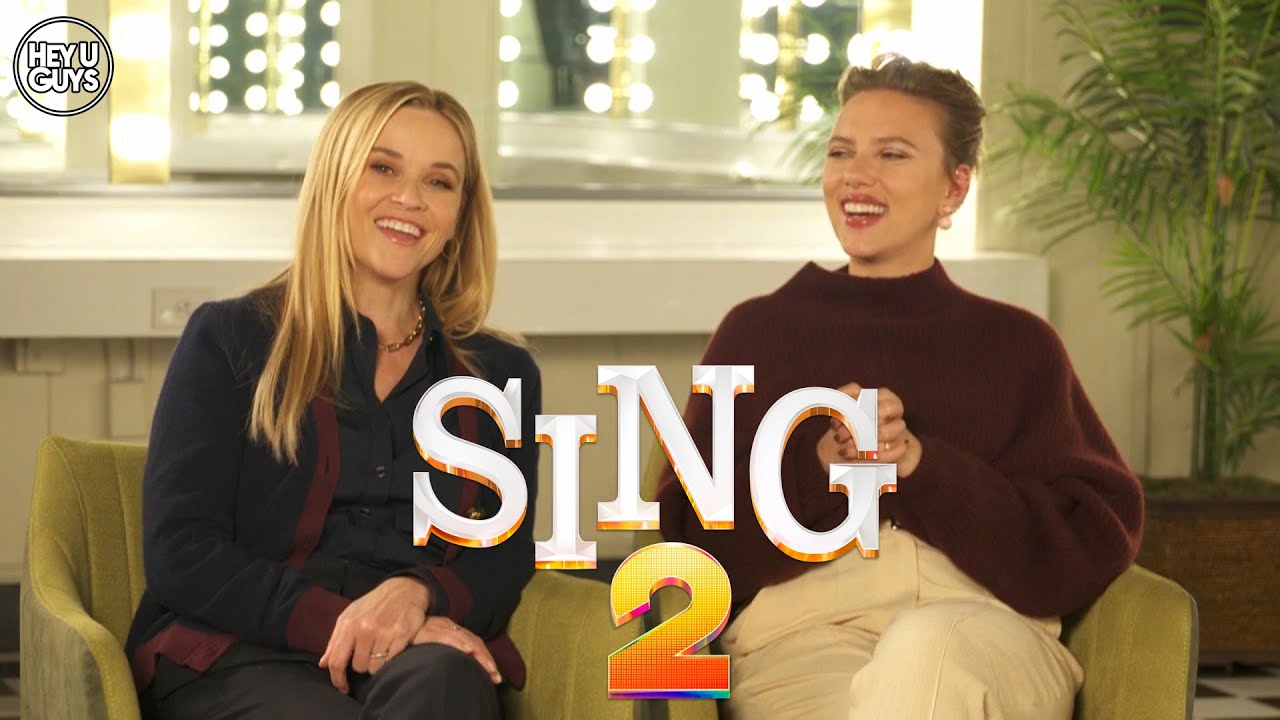 Sing 2 cast interviews