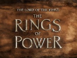 The Lord of the Rings The Rings of Power series title