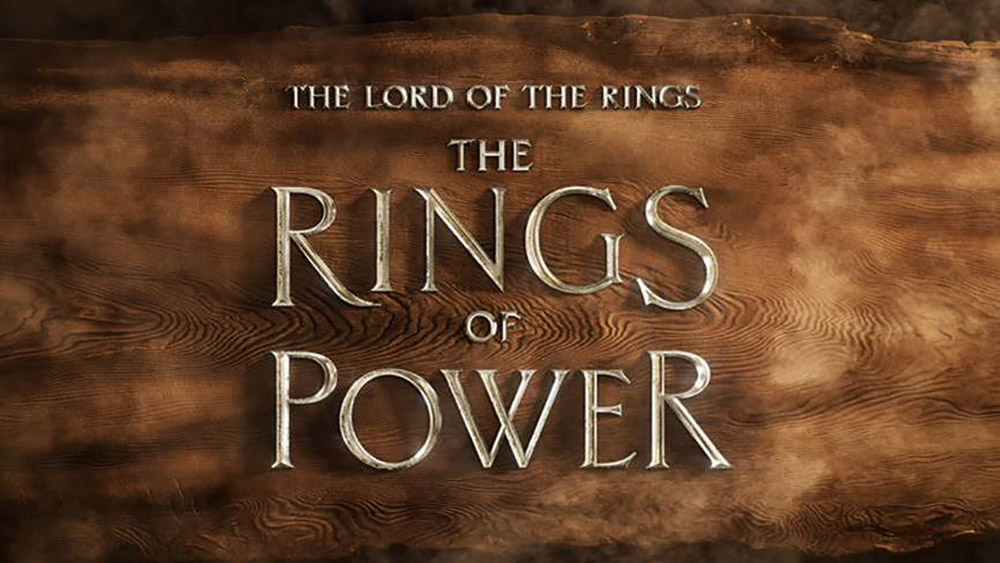 The Lord of the Rings The Rings of Power series title