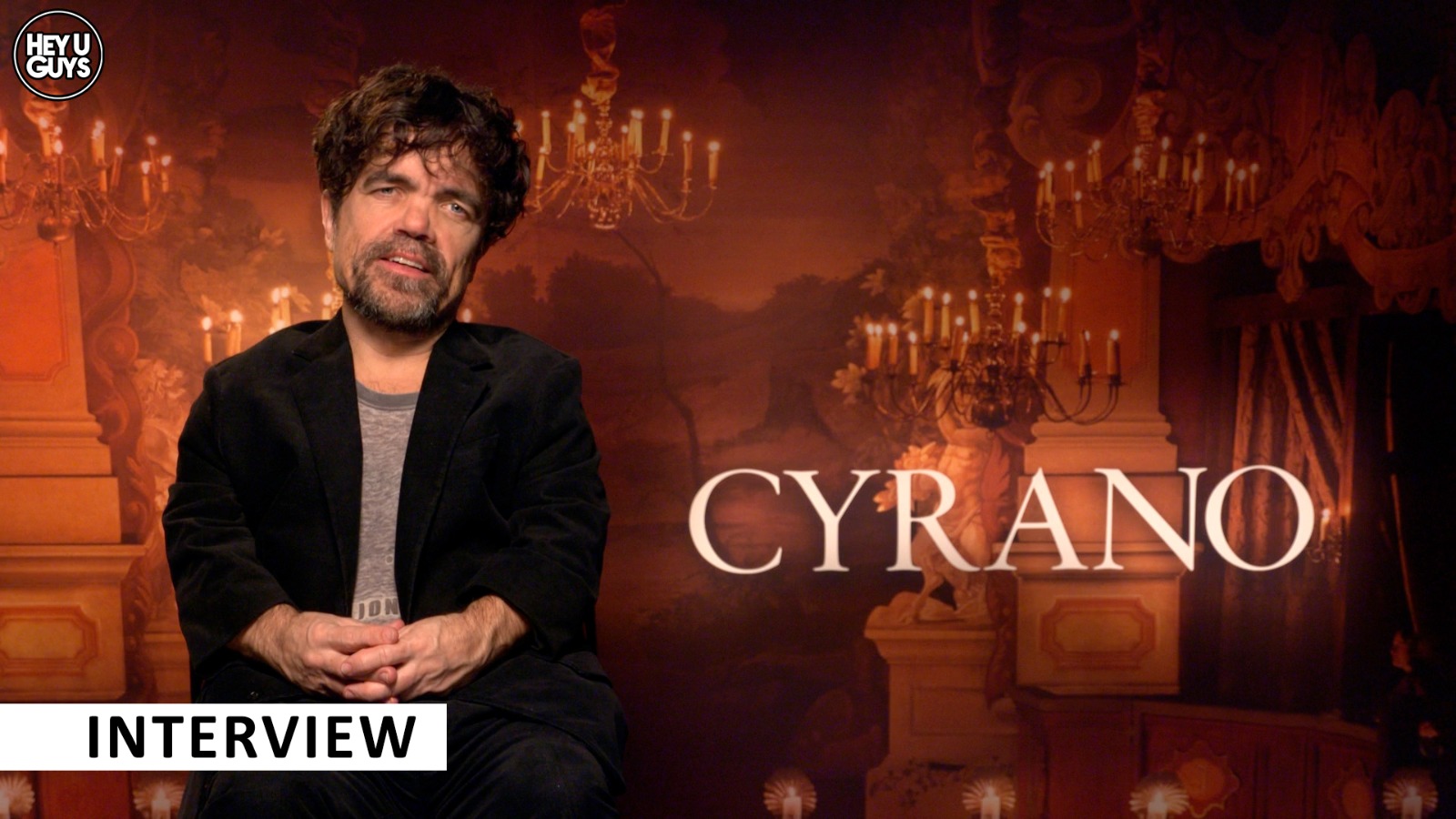 Peter Dinklage Cyrano Interviews