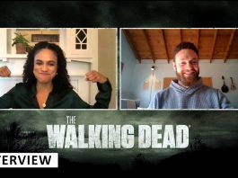 The Walking Dead Season 11B cast interviews