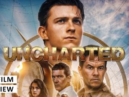 uncharted movie reivew