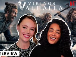 vikings valhalla cast interviews
