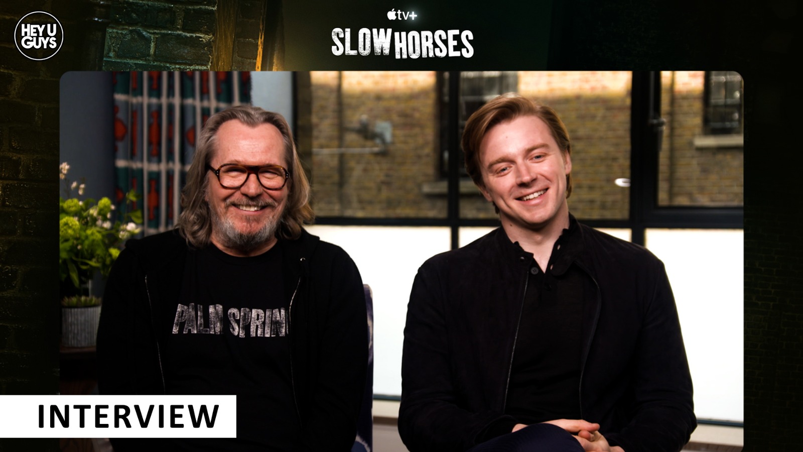 Gary Oldman, Jack Lowden, Olivia Cooke & Saskia Reeves on espionage
