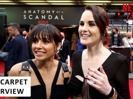 Anatomy of a Scandal premiere interviews