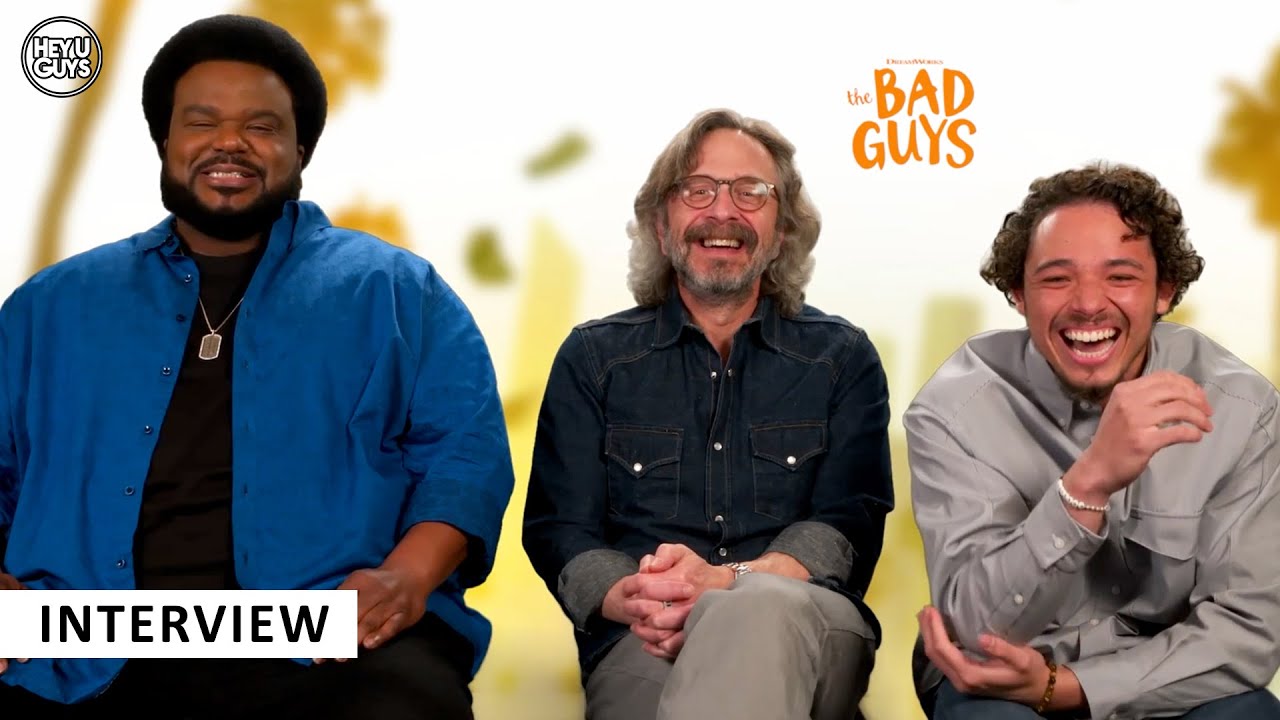 the bad guys interview