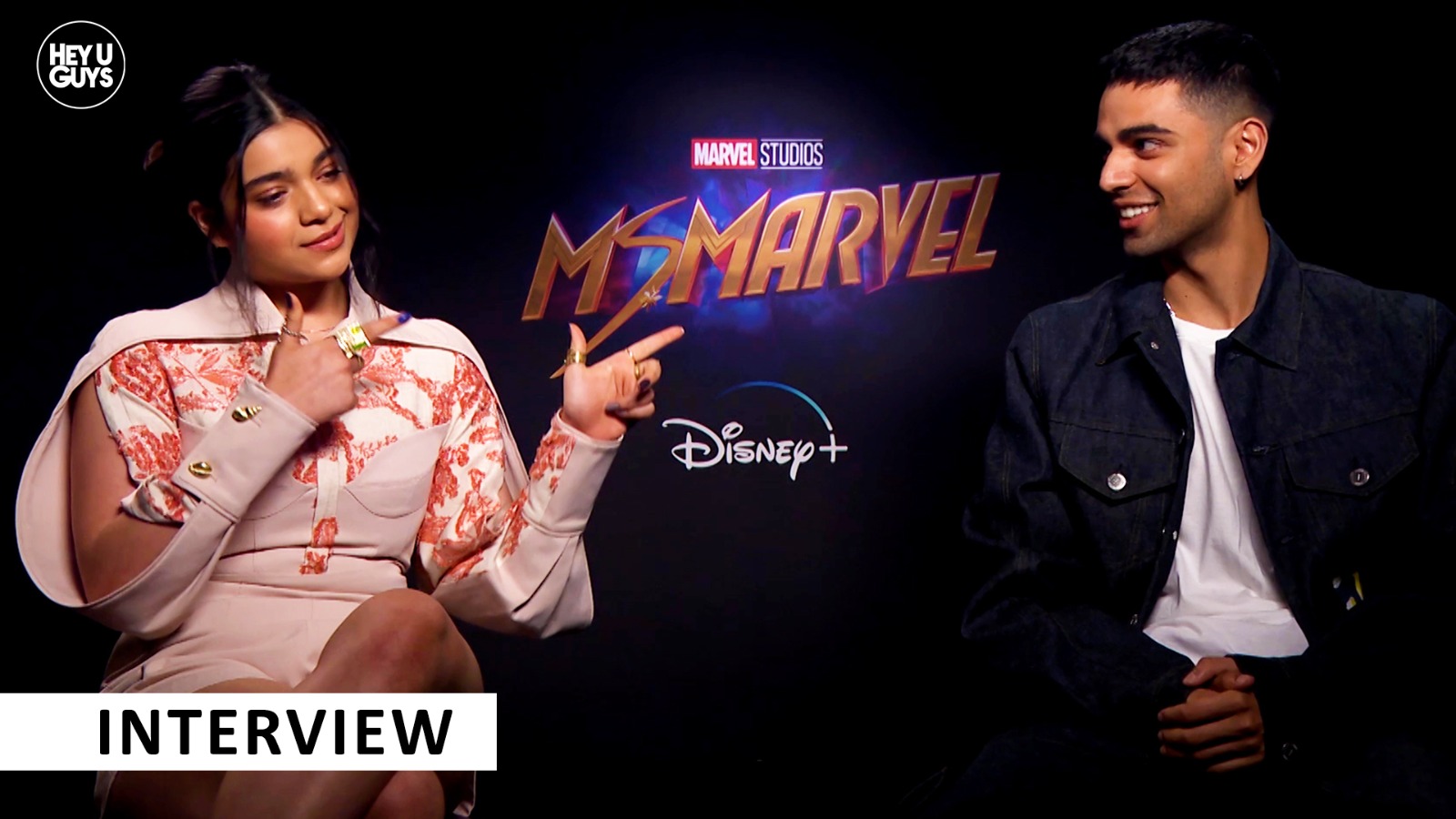 Ms. Marvel Iman Vellani & Rish Shah on the show's empowering message