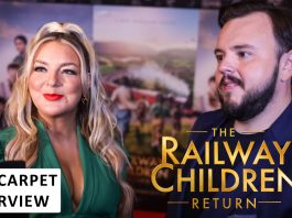 The Railway Children Returrn Premiere Interviews