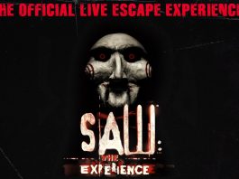 saw the experience london