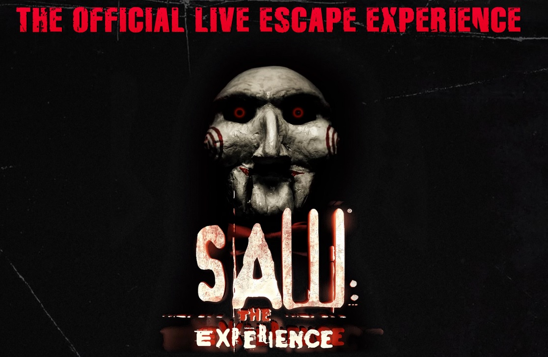 saw the experience london
