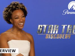 sonequa Martin-Green Star Trek discovery