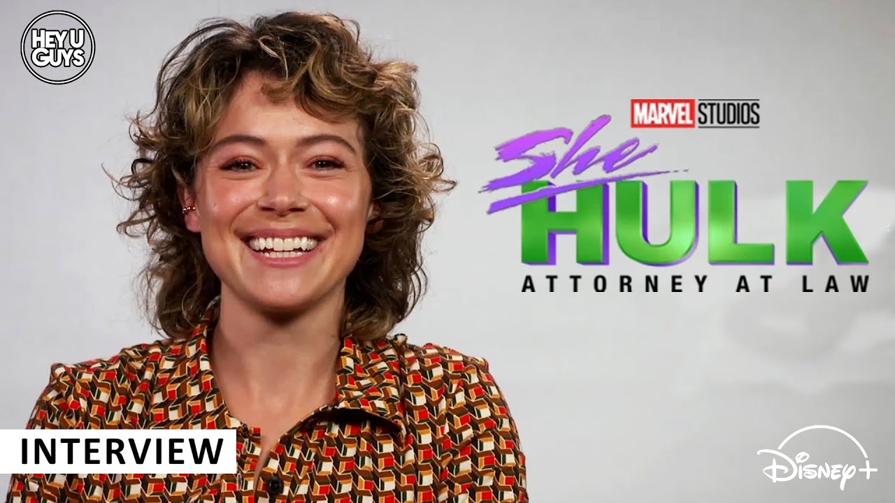 She Hulk Cast Interviews