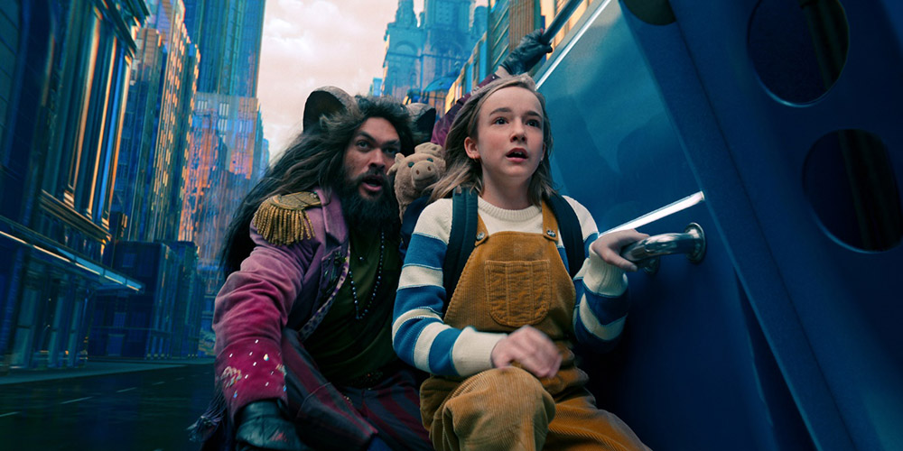 Full trailer lands for Netflix' feature 'Slumberland' HeyUGuys