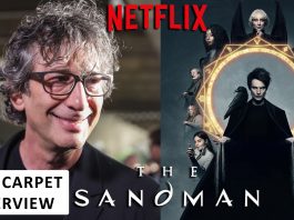 Neil Gaiman at the UK Premiere for The Sandman