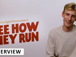 Charlie Cooper See How They Run Cast Interview
