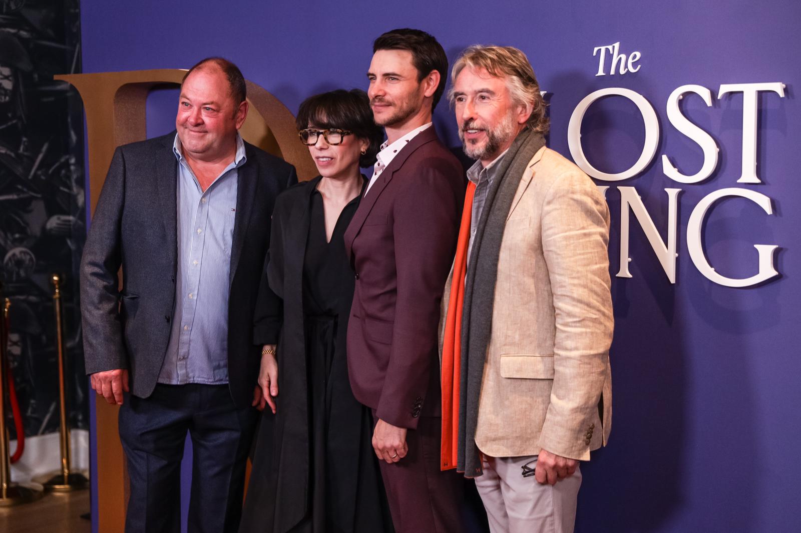 The Lost King Premiere Interviews Steve Coogan, Sally Hawkins, Harry