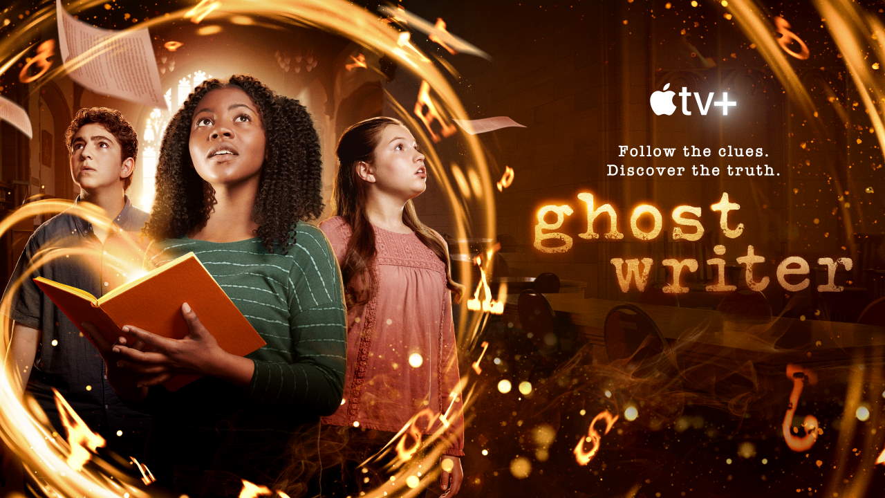 Apple drops trailer for season 3 of 'Ghostwriter'
