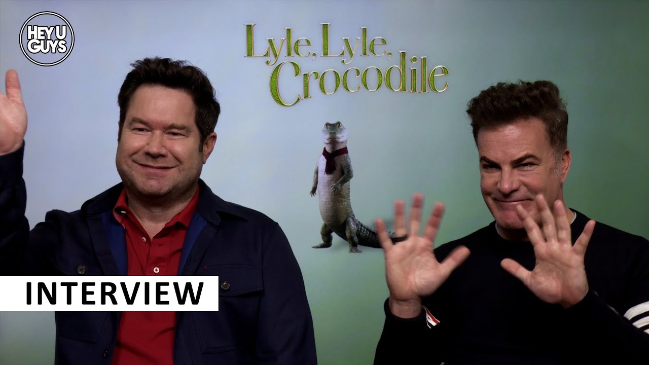 Lyle Lyle Crocodile Interviews