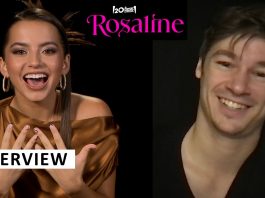 Rosaline cast interviews