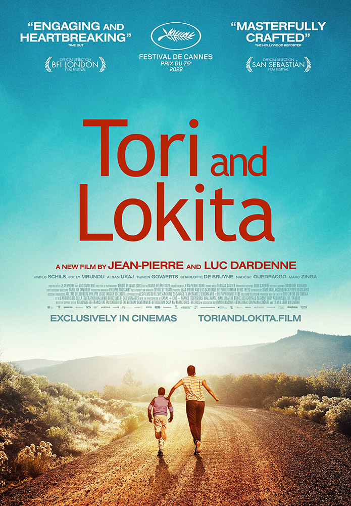 TORI AND LOKITA_1Sheet_(UK) Tori and Lokita Movie