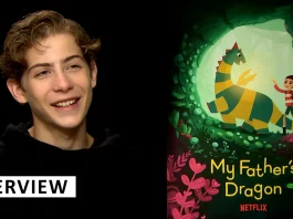 Jacob Tremblay My Father's Dragon Interview