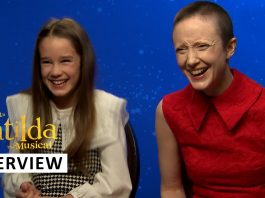 Matilda Cast Interview