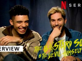 The Bastard Son and the Devil Himself cast being interviewed